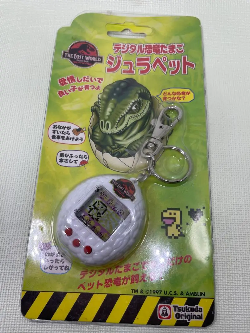 ［未使用品］ツカダオリジナル デジタル恐竜たまごジュラペット 育成ゲーム 未使用品］ツカダオリジナル デジタル恐竜たまごジュラペット 2