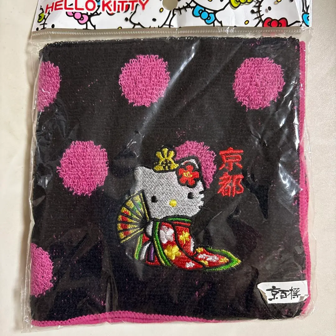 Thumbnail of Hello Kitty Towel Handkerchief