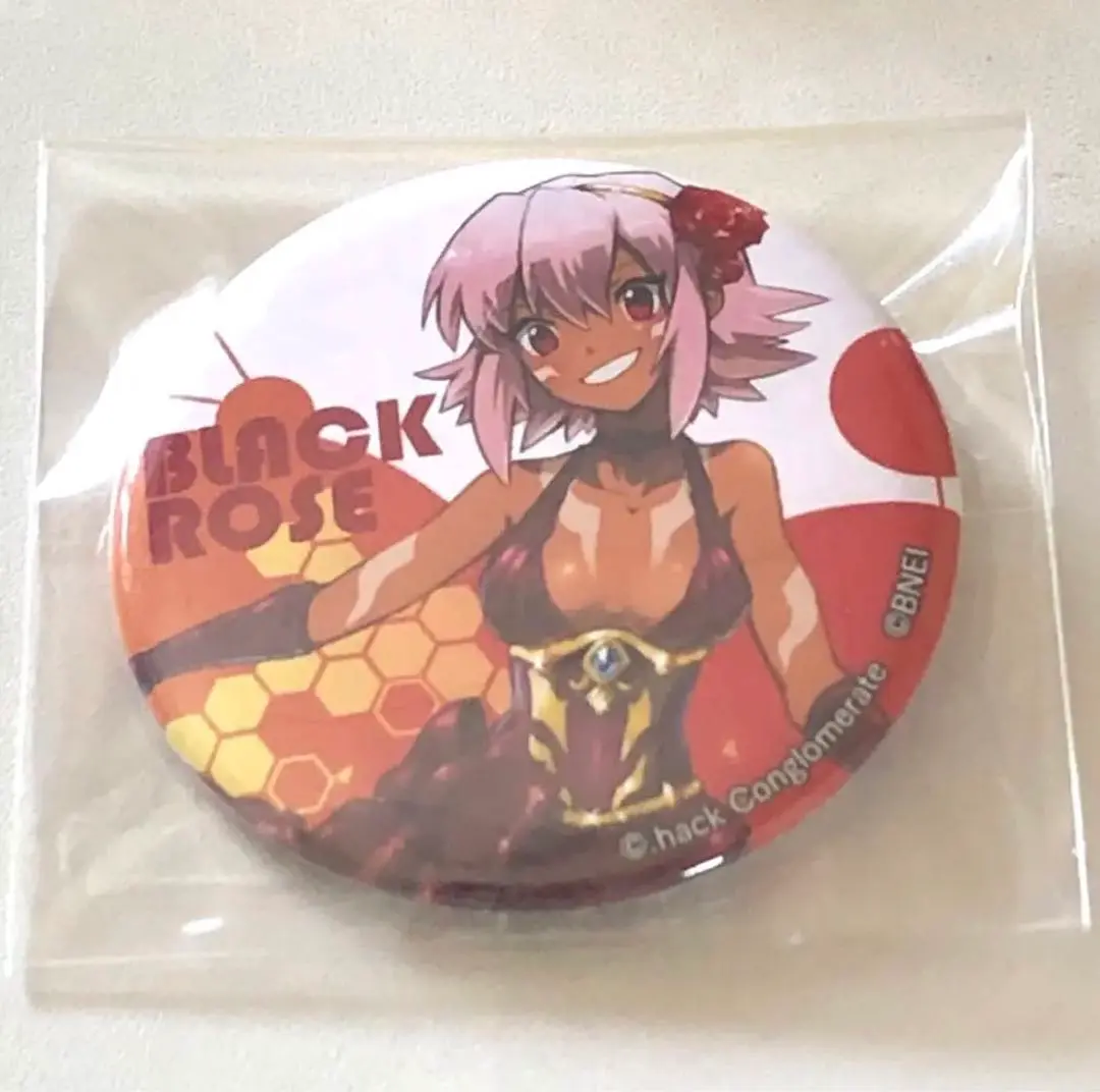 hack// ドットハック AGF グリッター 缶バッジ コンプリート カイト