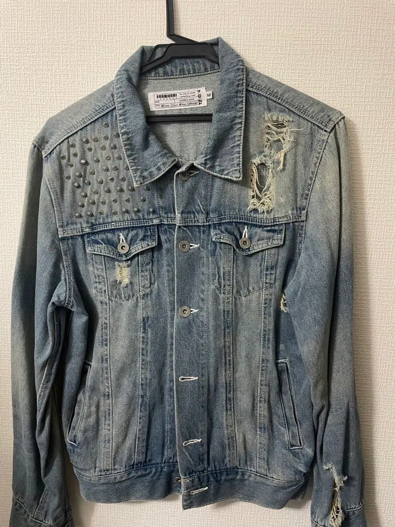LEGENDA モナリザ風デニムジャケット LEGENDA モナリザ風デニムジャケット