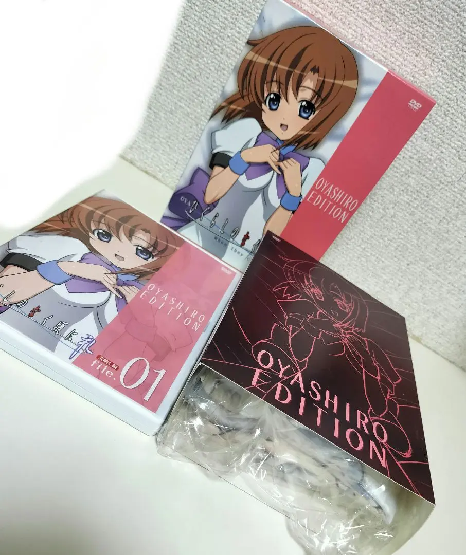 未開封 ひぐらしのなく頃に 礼 初回限定版 オヤシロエディション 全巻セット Amazon.co.jp: OVA「ひぐらしのなく頃に礼」DVD 初回限定版