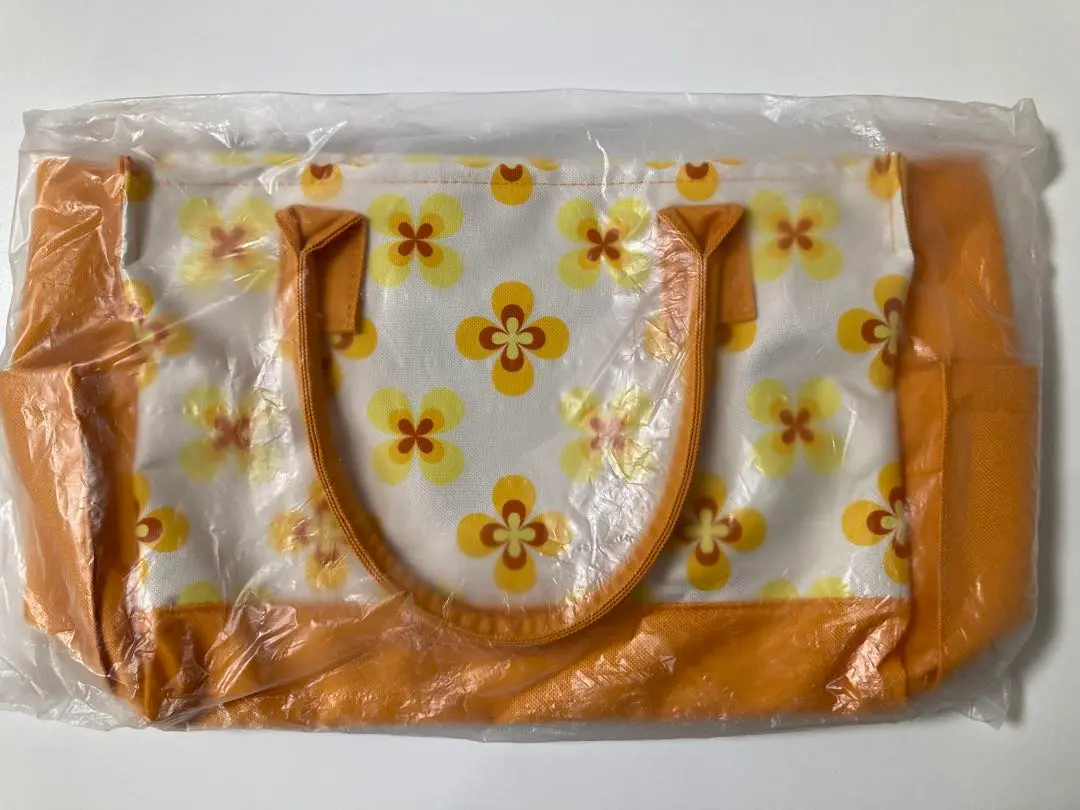 【新品】　misdo Licca 美仕多（蜜甜甜圈）贈品 橘色系・托特包 的縮圖