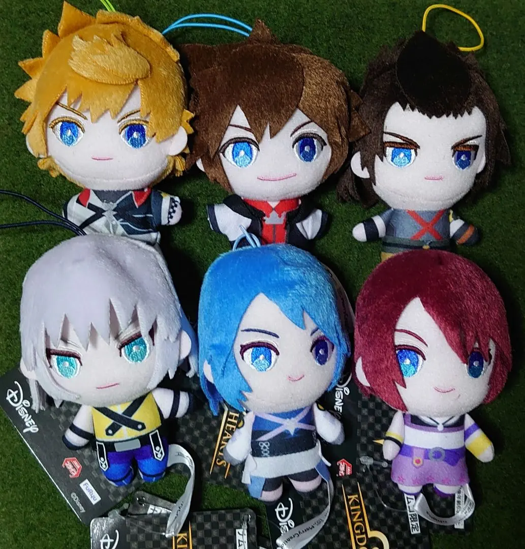 Thumbnail of Namco Limited Edition Kingdom Hearts Mascot Plush Set - Complete Set of 6