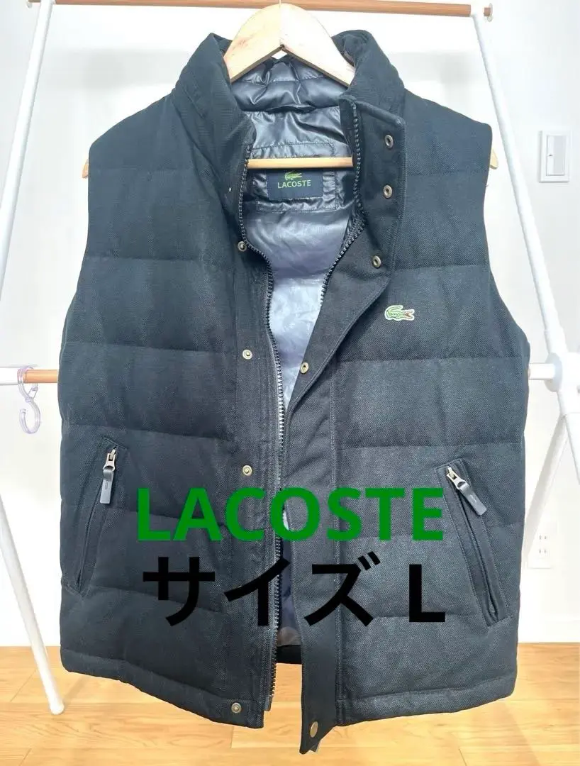 楽天市場】ラコステ ピケ ダウン ベスト BH350EL 鹿の子 : ココチヤ