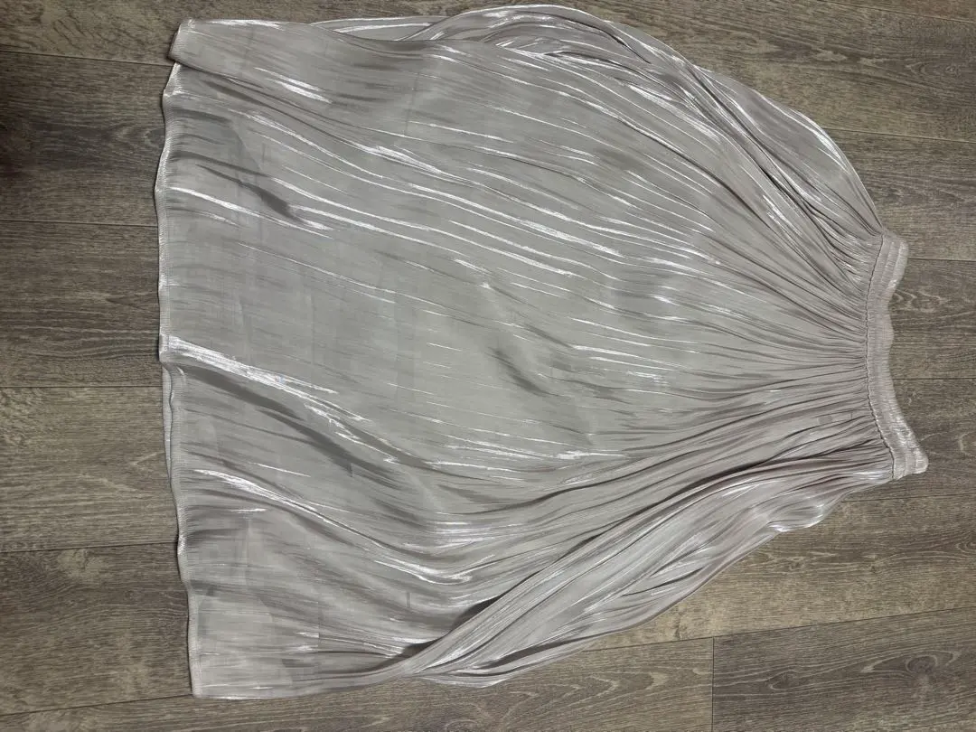 Thumbnail of vis Silver Long Skirt, Size M