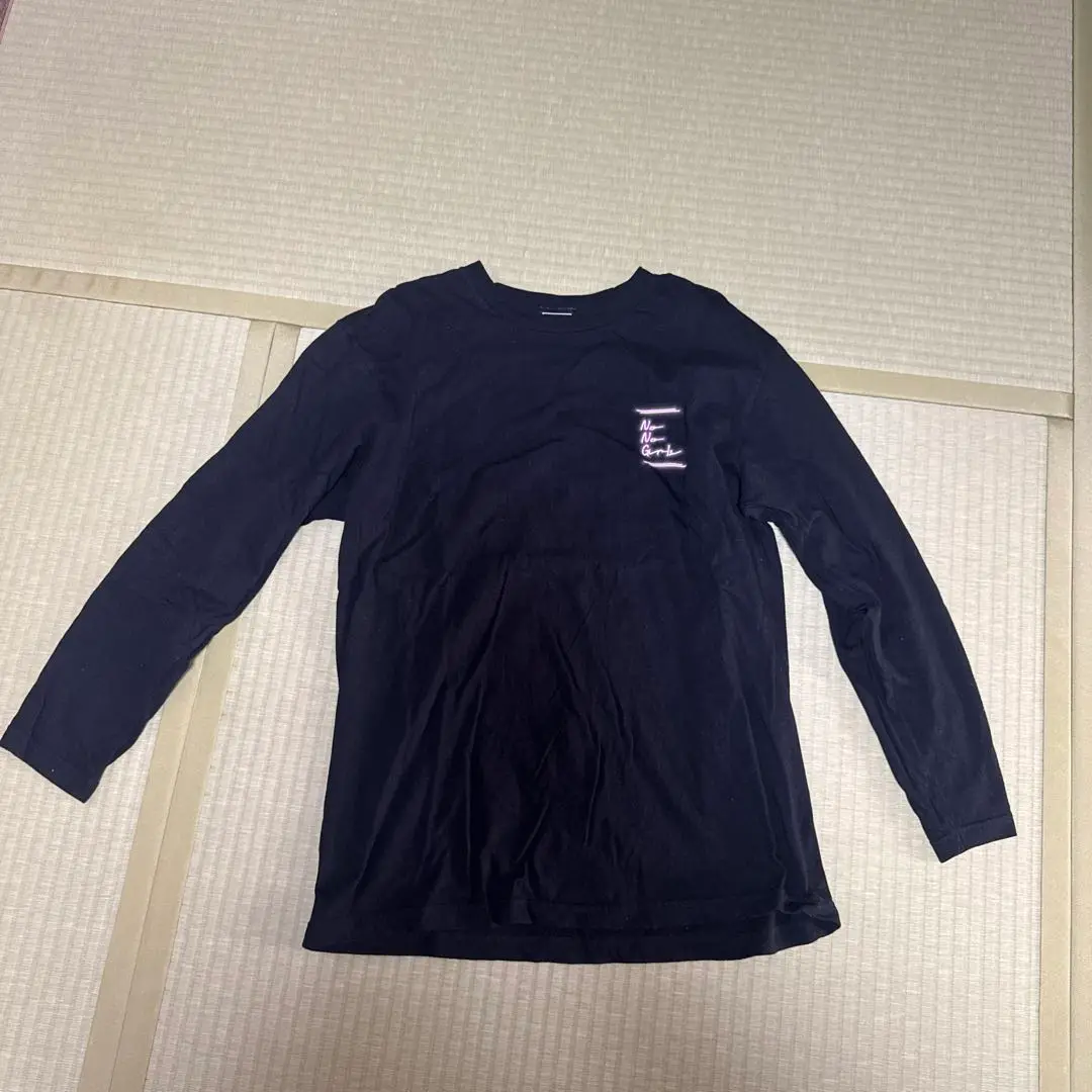 NoNoGirls ノノガ ロングTシャツ XL HANA Y*様 nonogirls ノノガ ロングスリーブ tシャツ Lサイズ - メルカリ