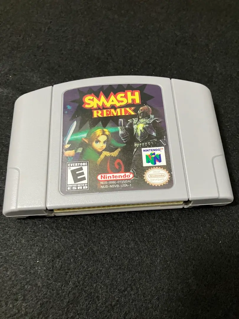 NINTENDO 64 - 最最終値下げ　ニンテンドー64 スマッシュリミックス　smash remix NINTENDO 64 - 最最終値下げ ニンテンドー64 スマッシュ