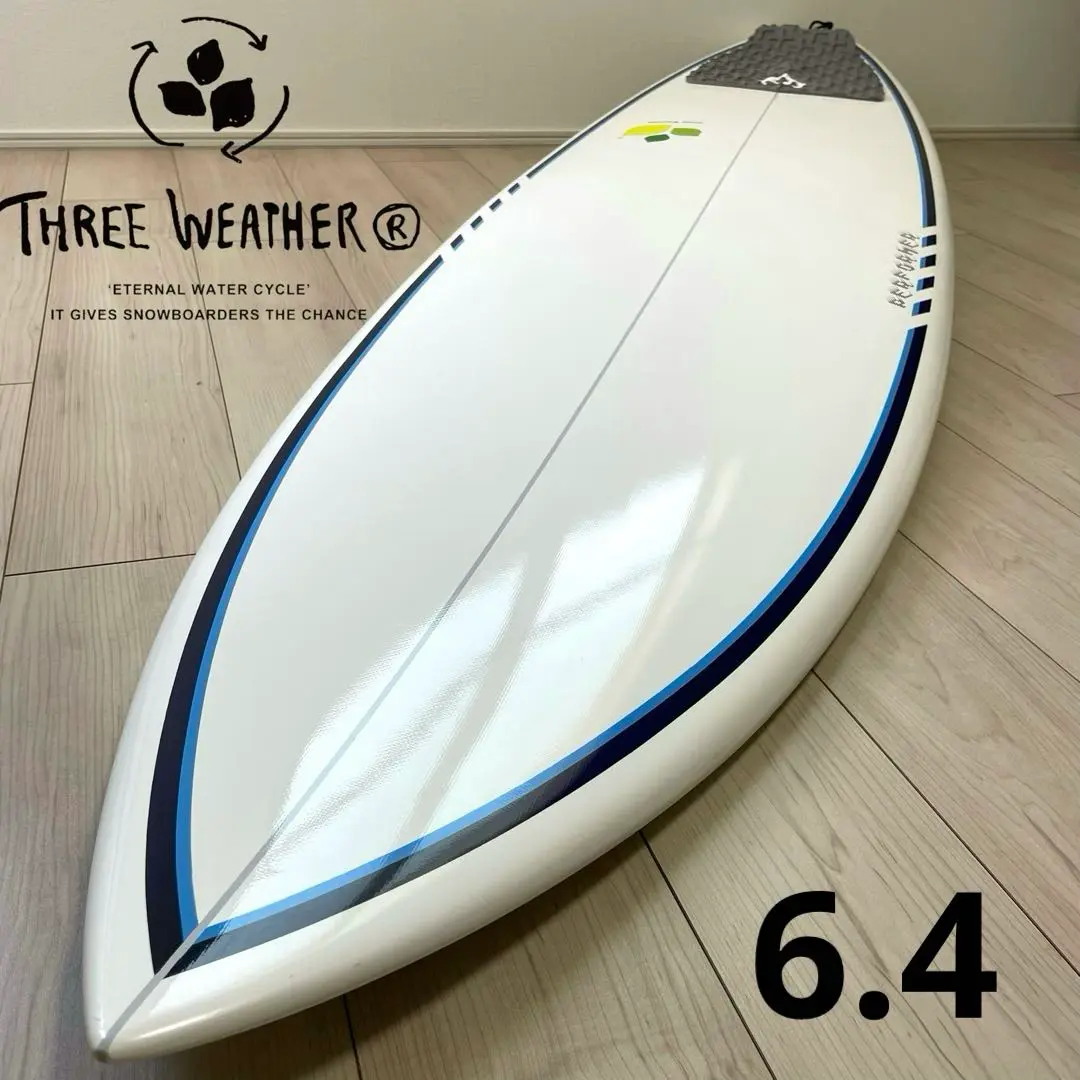 CARDIFF 6'4 | THREE WEATHER｜スリーウェザー