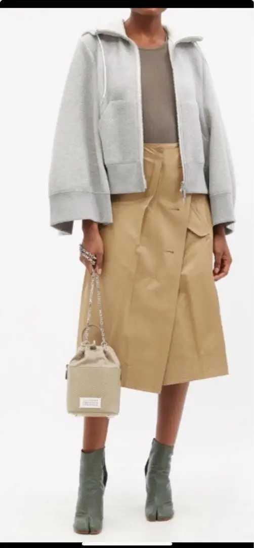 2025年最新】sacai ポンチョ・ケープコートの人気アイテム