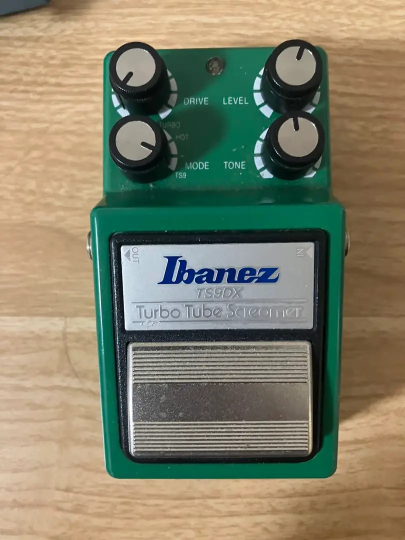【中古】 ibanez TS9DX オーバードライブ Amazon | Ibanez アイバニーズ ギター用オーバードライブ Tube