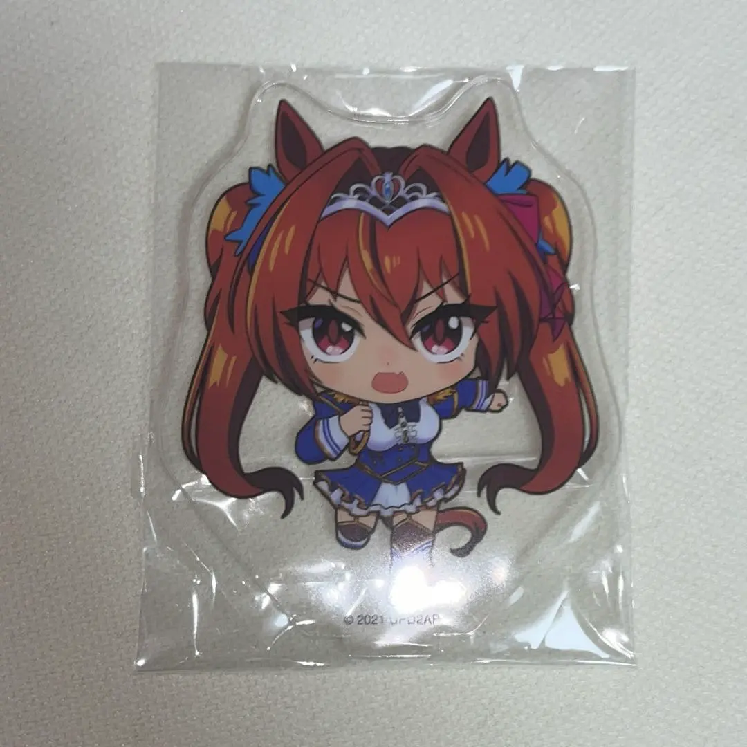 Thumbnail of Uma Musume Running Through Acrylic Stand