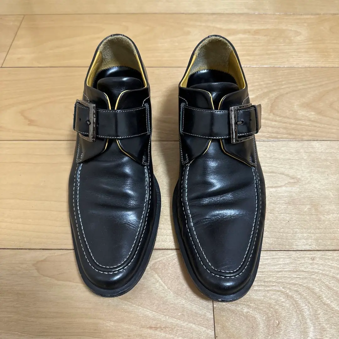 【新品】VISARUNO CARLO BOTRINI ブラック　チャッカブーツ 2025年最新】VISARUNO チャッカブーツの人気アイテム - メルカリ