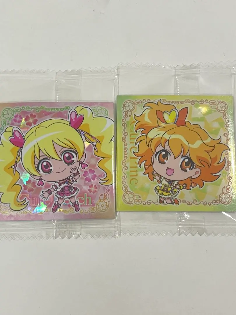 Thumbnail of Precure Wafer: Cure Peach, Cure Pine