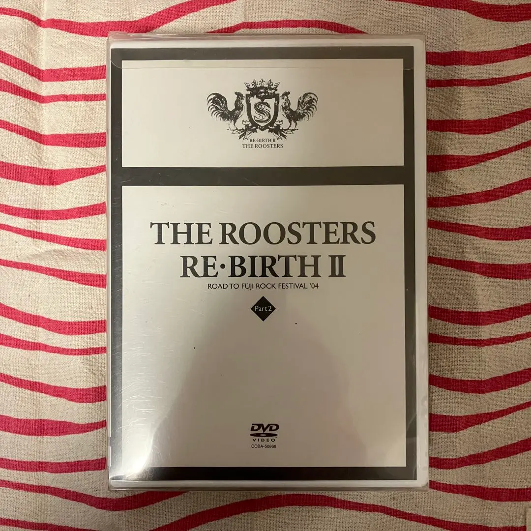 THE ROOSTERS【RE:BIRTH Ⅱ】〈2枚組〉DVD - メルカリ