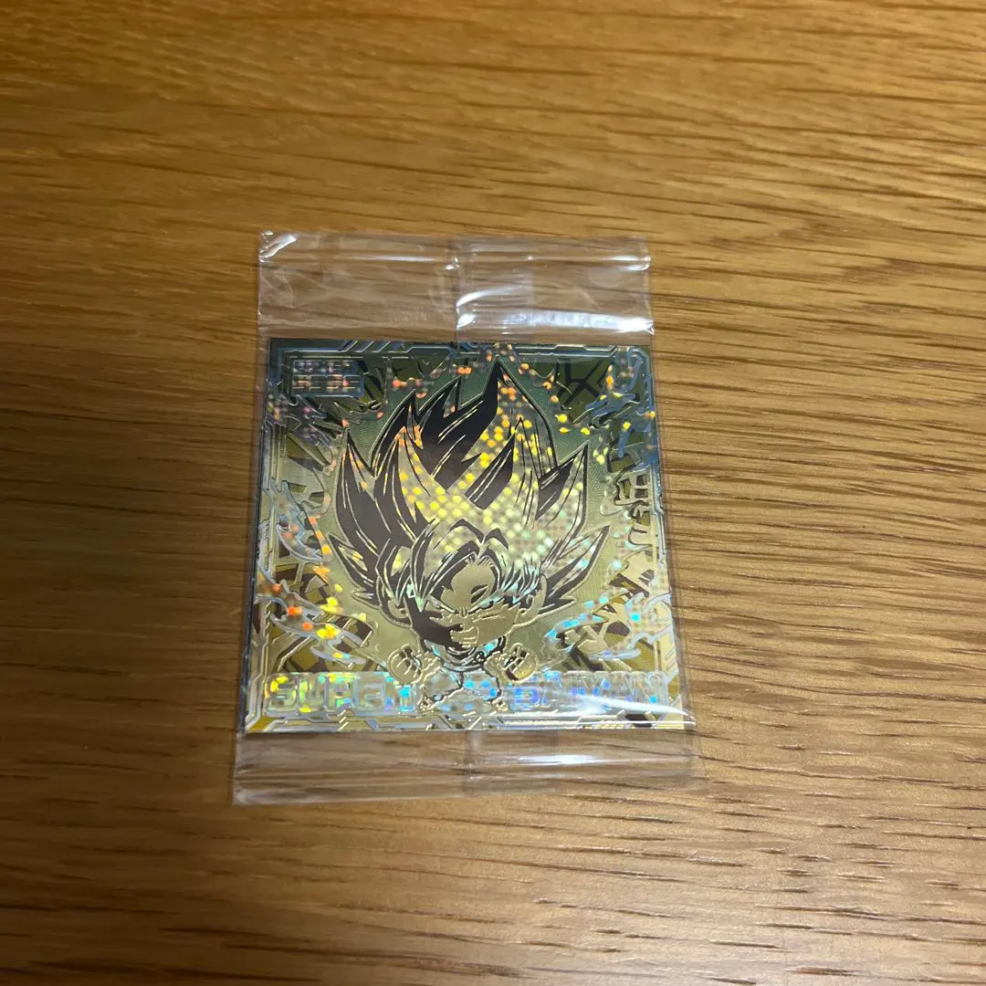 Thumbnail of Dragon Ball Wafer Seal - Double Gold Special (Seal)