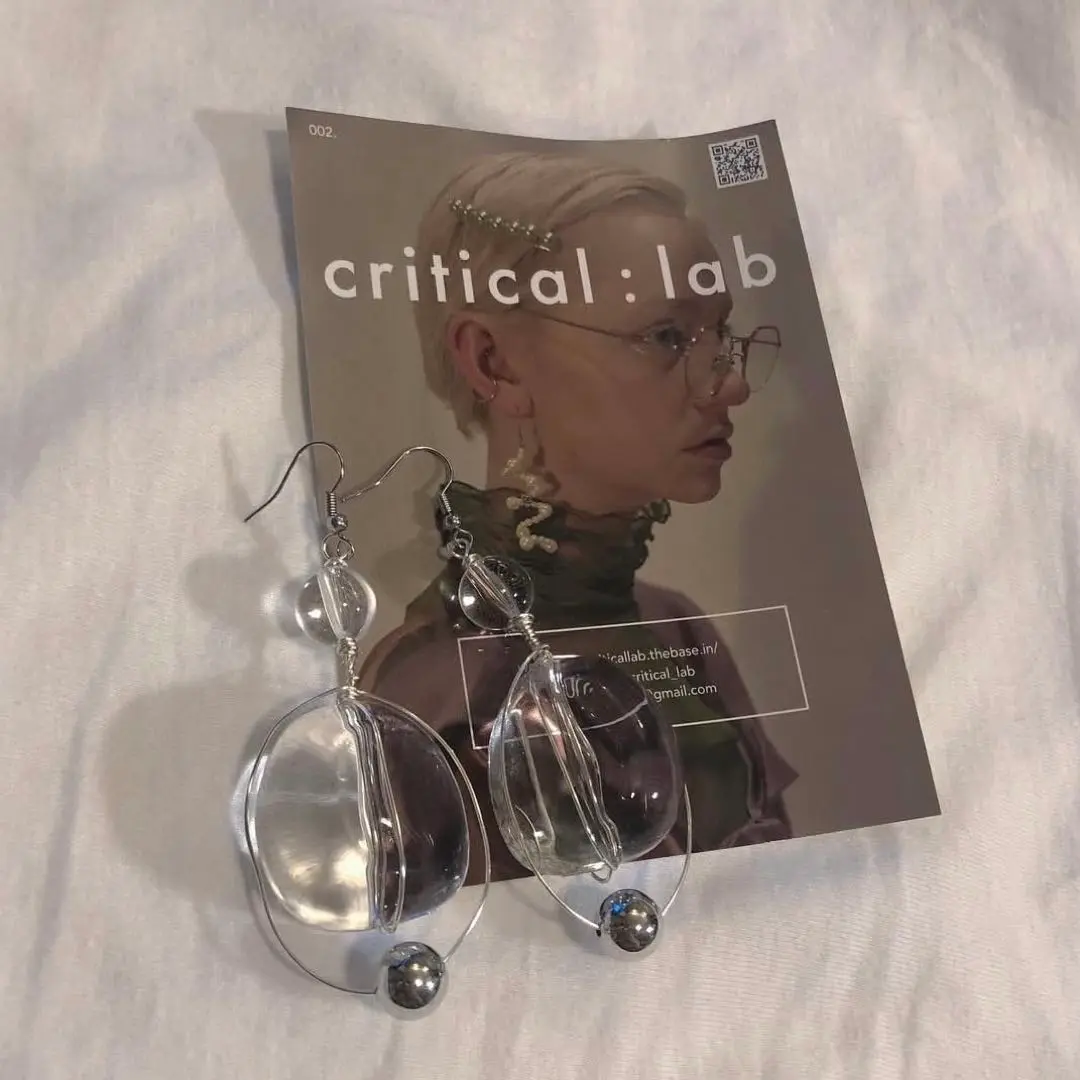 critical lab クリティカルラボ　アップサイクルネックレス 2025年最新】クリティカルラボの人気アイテム - メルカリ