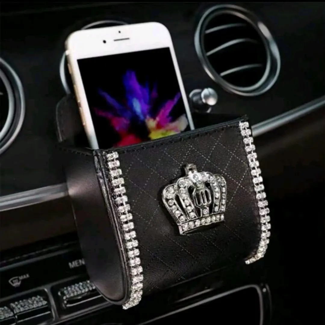 Thumbnail of Crown Motif Smartphone Holder
