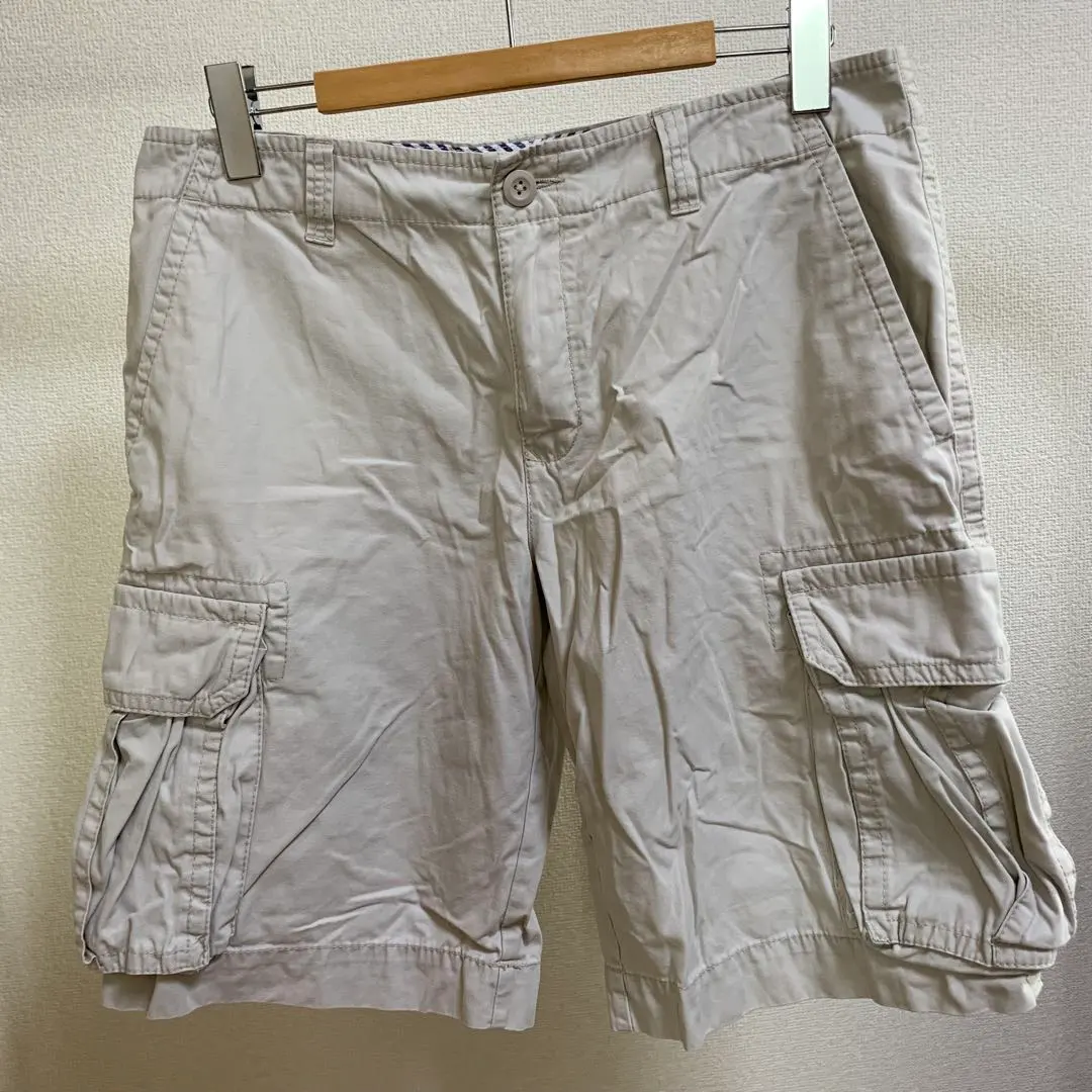 Thumbnail of TOMMY HILFIGER Beige Cargo Shorts