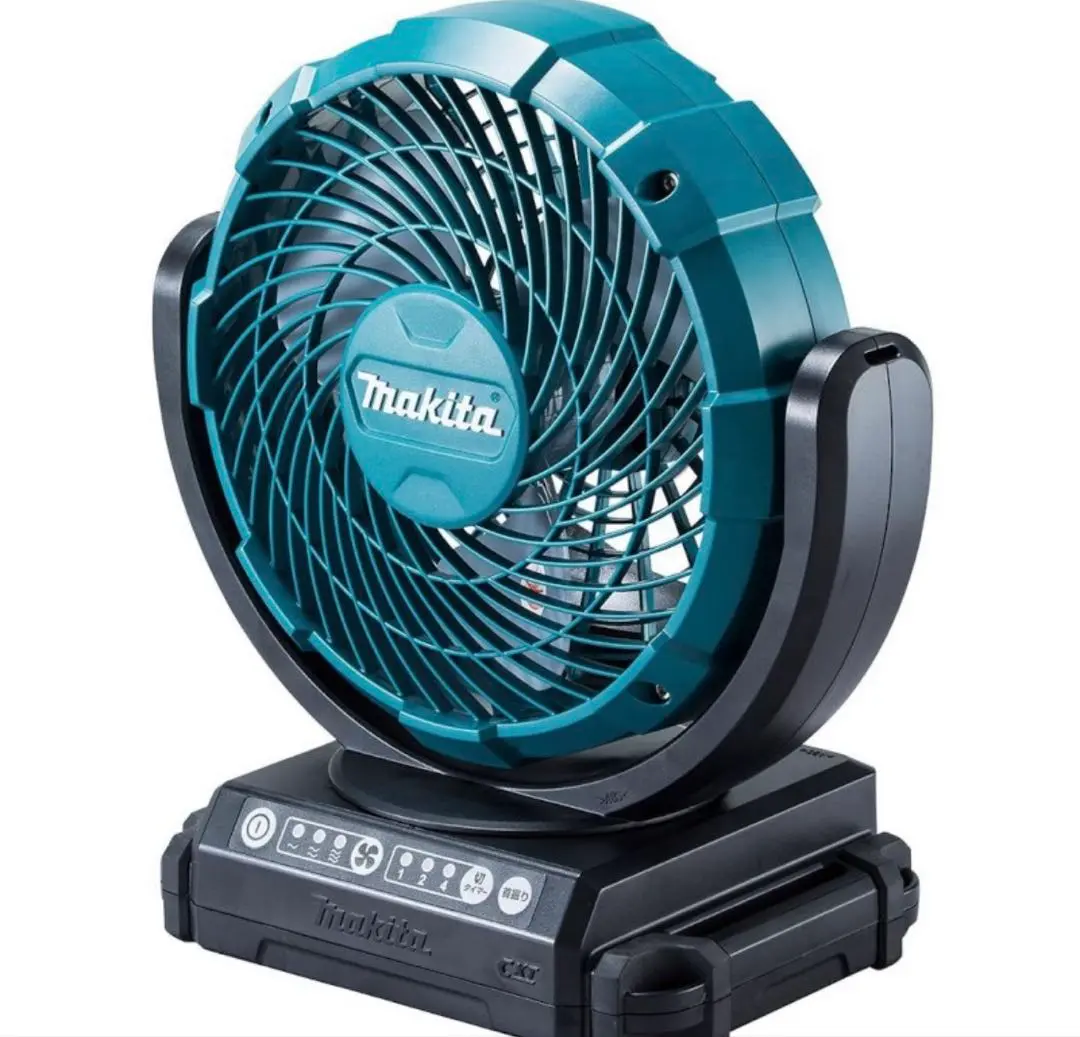 Makita サーキュレーター 青 三脚　マキタCF101DZ 中古美品　ファン Makita サーキュレーター 青 三脚セット CF101DZ 中古美品