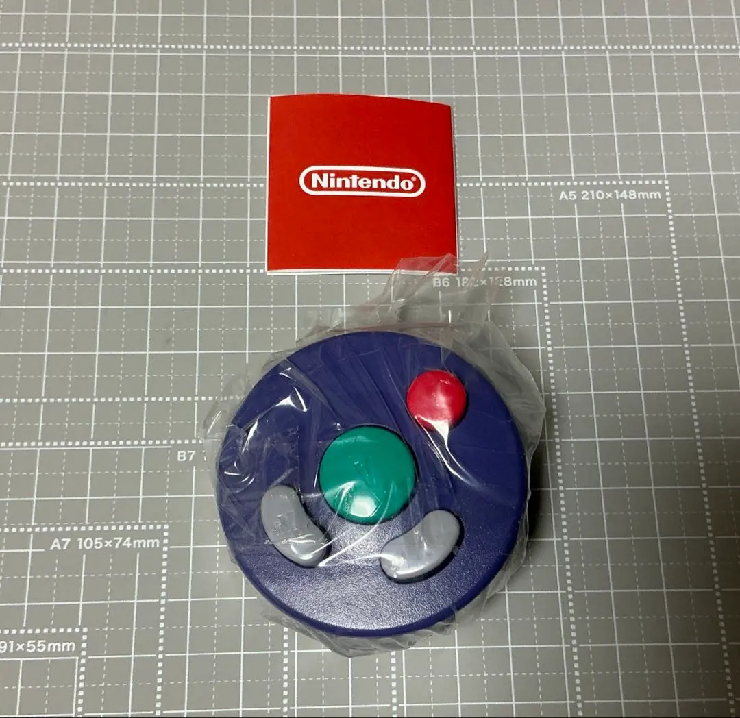 Thumbnail of Nintendo Store Gacha Controller Button Collection: Part 2 - GameCube