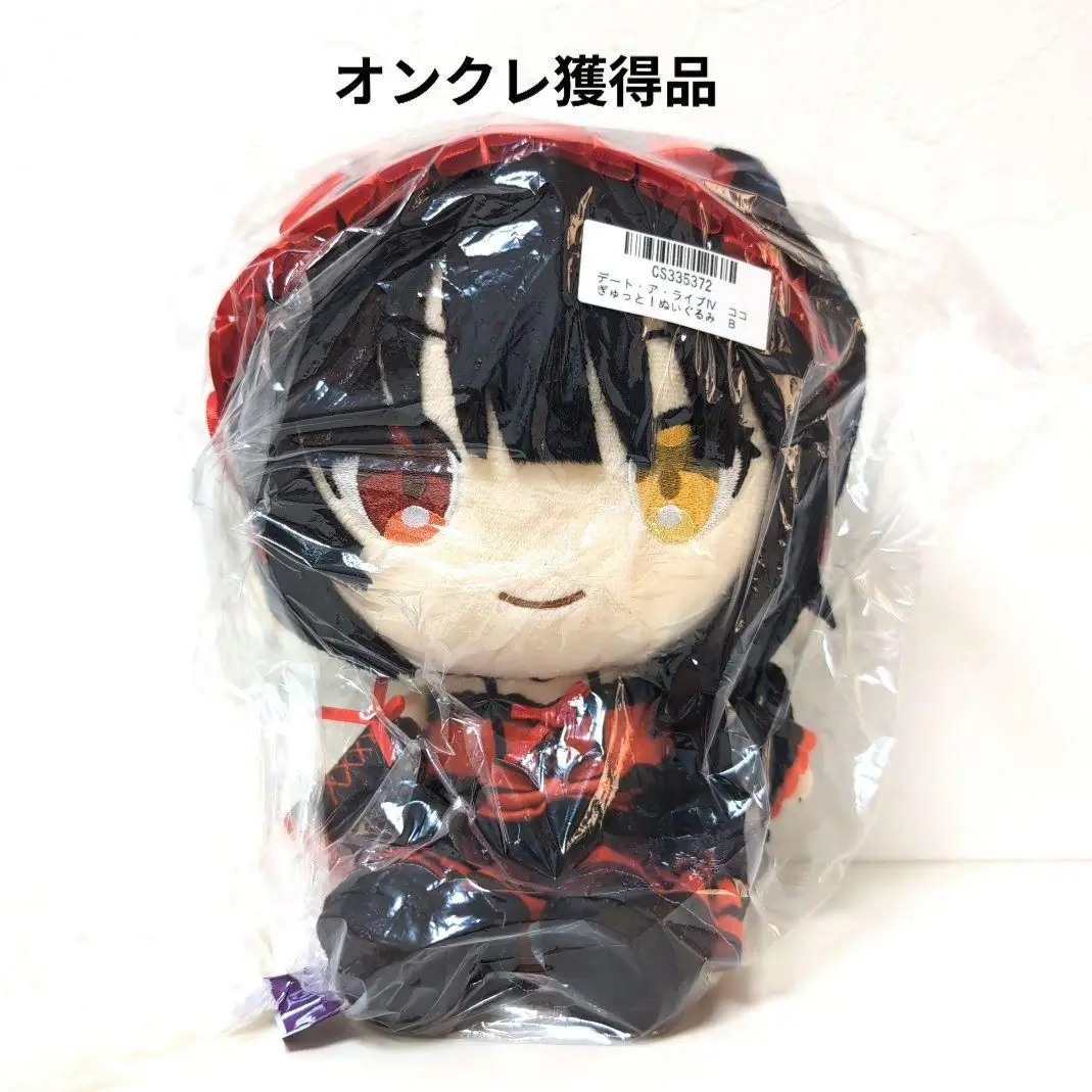 どきゅーとぷち デート・ア・ライブⅤ 特大ぬいぐるみ 時崎狂三 100体限定 100体限定！特大ぬいぐるみブランド「どきゅーとぷち」11月20日