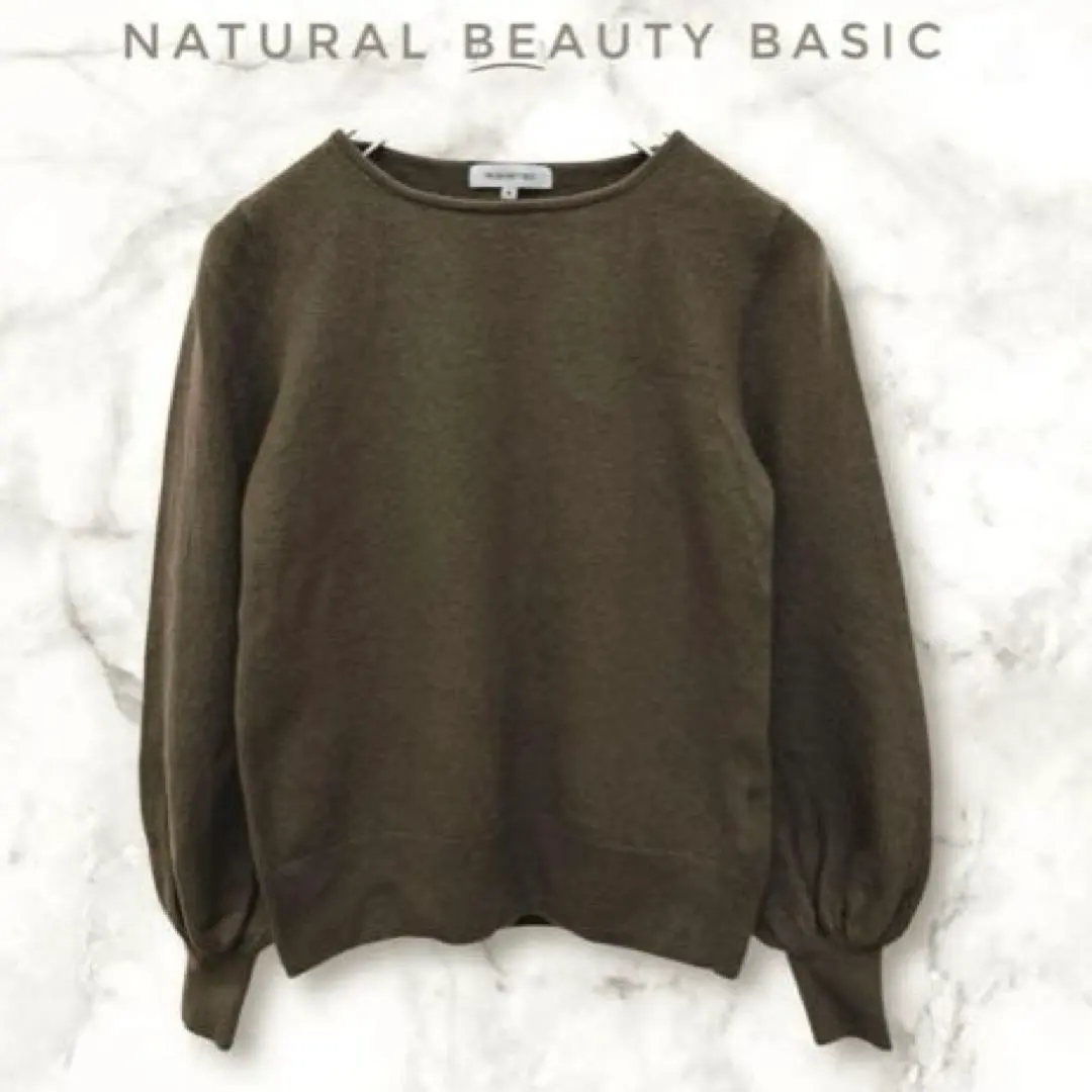 NATURAL BEAUTY BASIC 羊毛 喀什米爾 針織衫 的縮圖