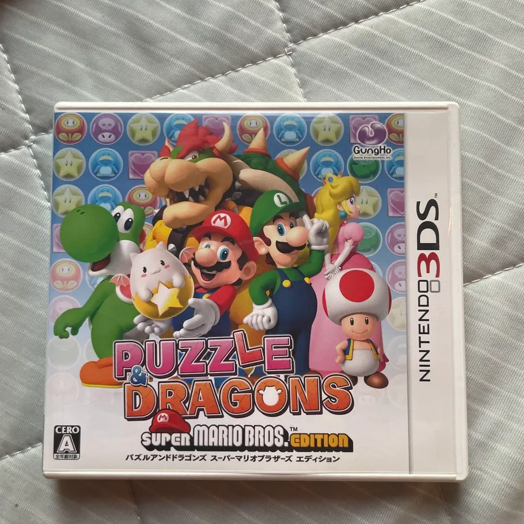 Thumbnail of PUZZLE & DRAGONS SUPER MARIO BROS. EDITION