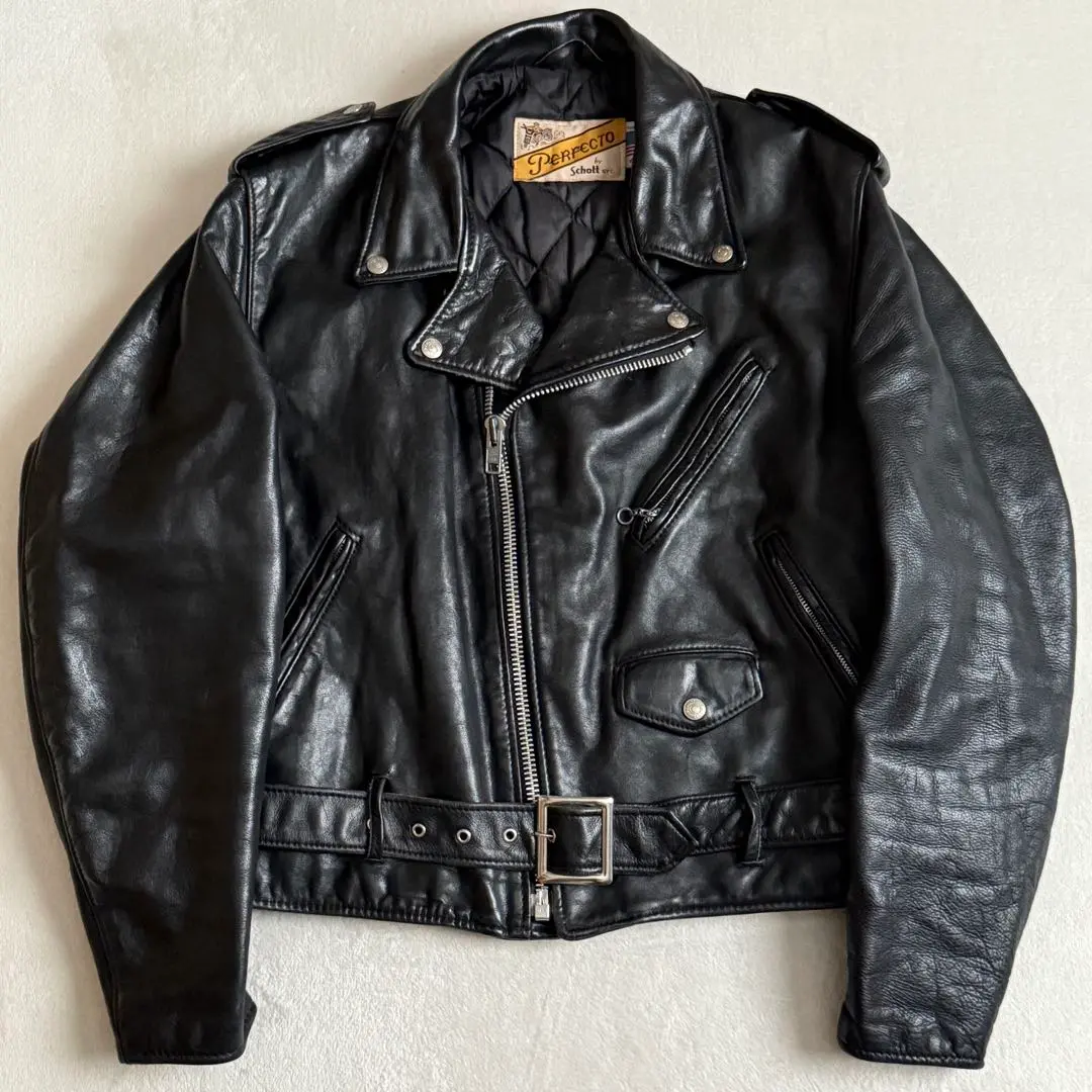 希少✨schott ショット シングルライダース クラシックレーサー ワッペン 希少✨schott ショット シングルライダース クラシックレーサー