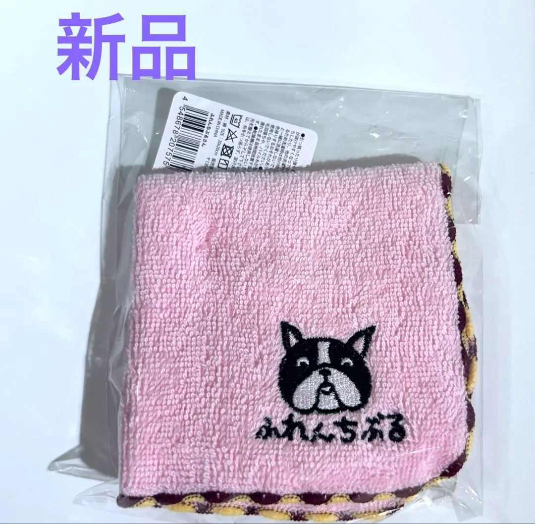 Thumbnail of New Oekaki-san French Bulldog Mini Towel