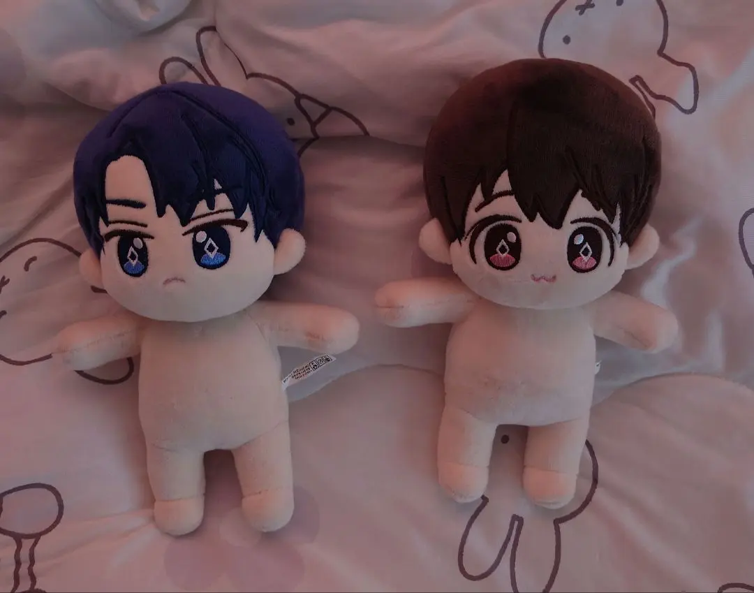 全知的な読者の視点から ドクジャとジュンヒョク ぬいぐるみ 20cm 先払いのみ）韓国キャラクターグッズ 「全知的な読者の視点から