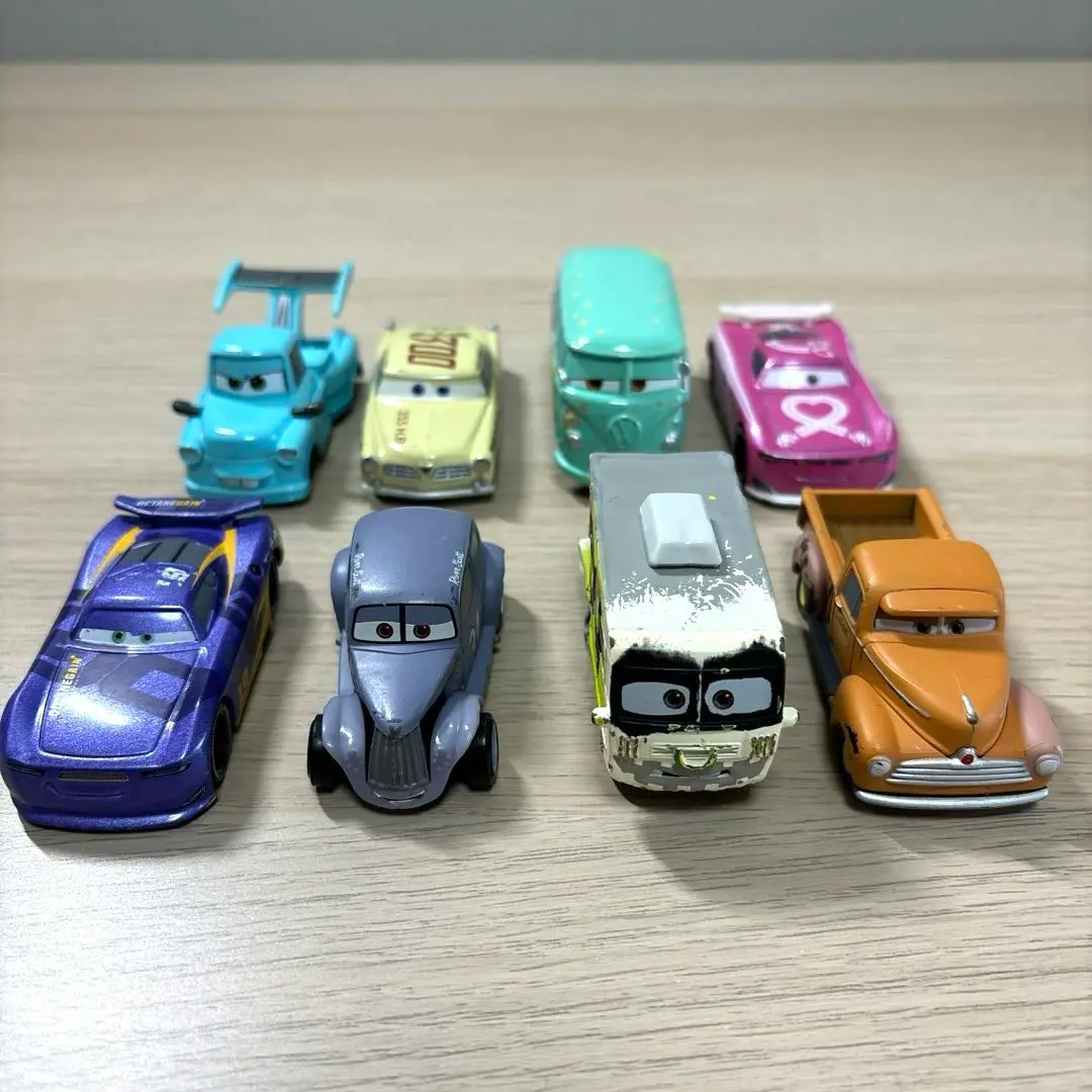 トミカ カーズ  アーヴィー スモーキー　廃番　ディズニー　まとめ売り harpartracom_hptk231230-001-y