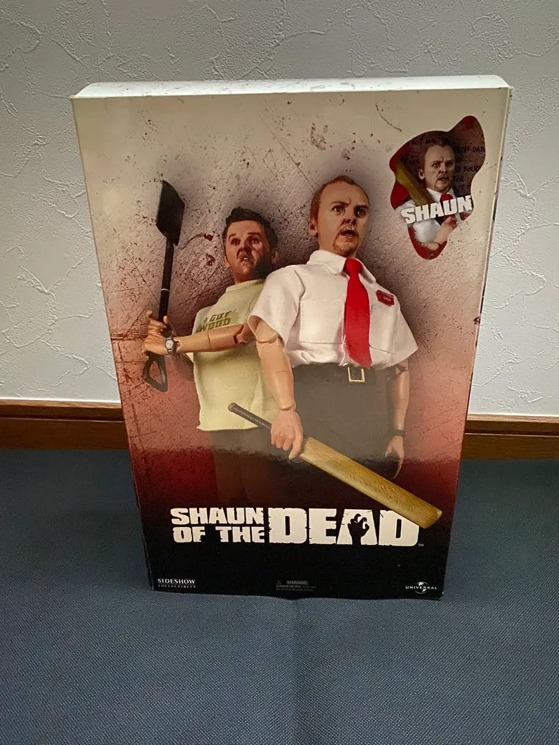 ショーン•オブ•ザ•デッド 1/6 フィギュア ショーン•オブ•ザ•デッド 1/6 フィギュア ショーン&エド セット