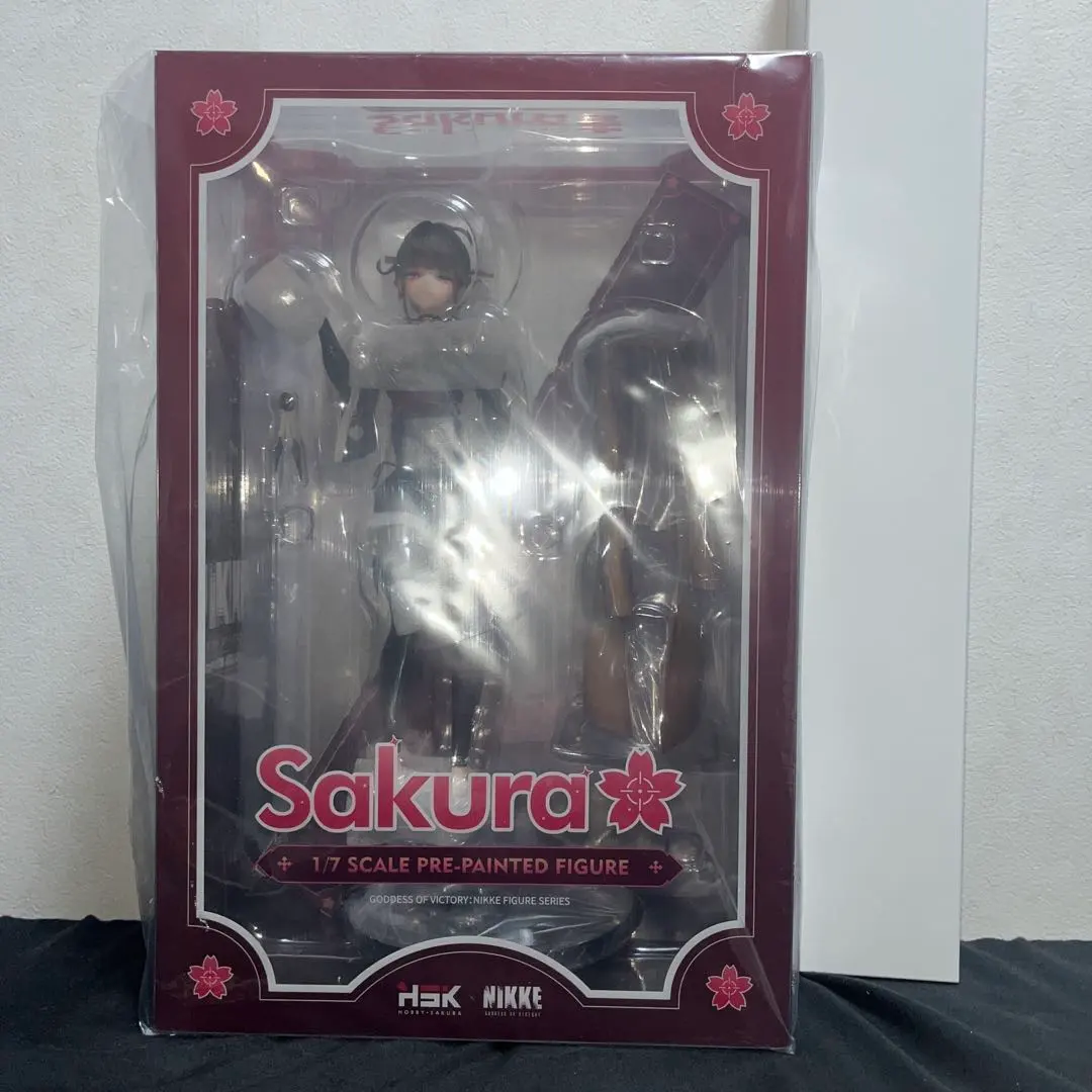 2025年最新】勝利の女神:NIKKE サクラ 黒夜密行 1/7の人気
