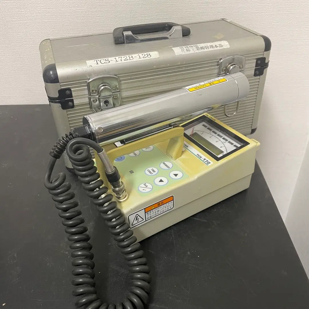 放射線測定器　中古 ★日立アロカメディカル　TCS-172B 日立 ☆日立アロカメディカル TCS-172B・シンチレーション