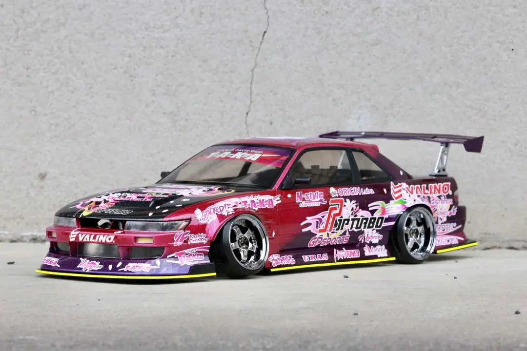 アディクションS13シルビア　中村龍モデル NO.187 アディクション S13 シルビア 中村龍選手 2025 D1GPver