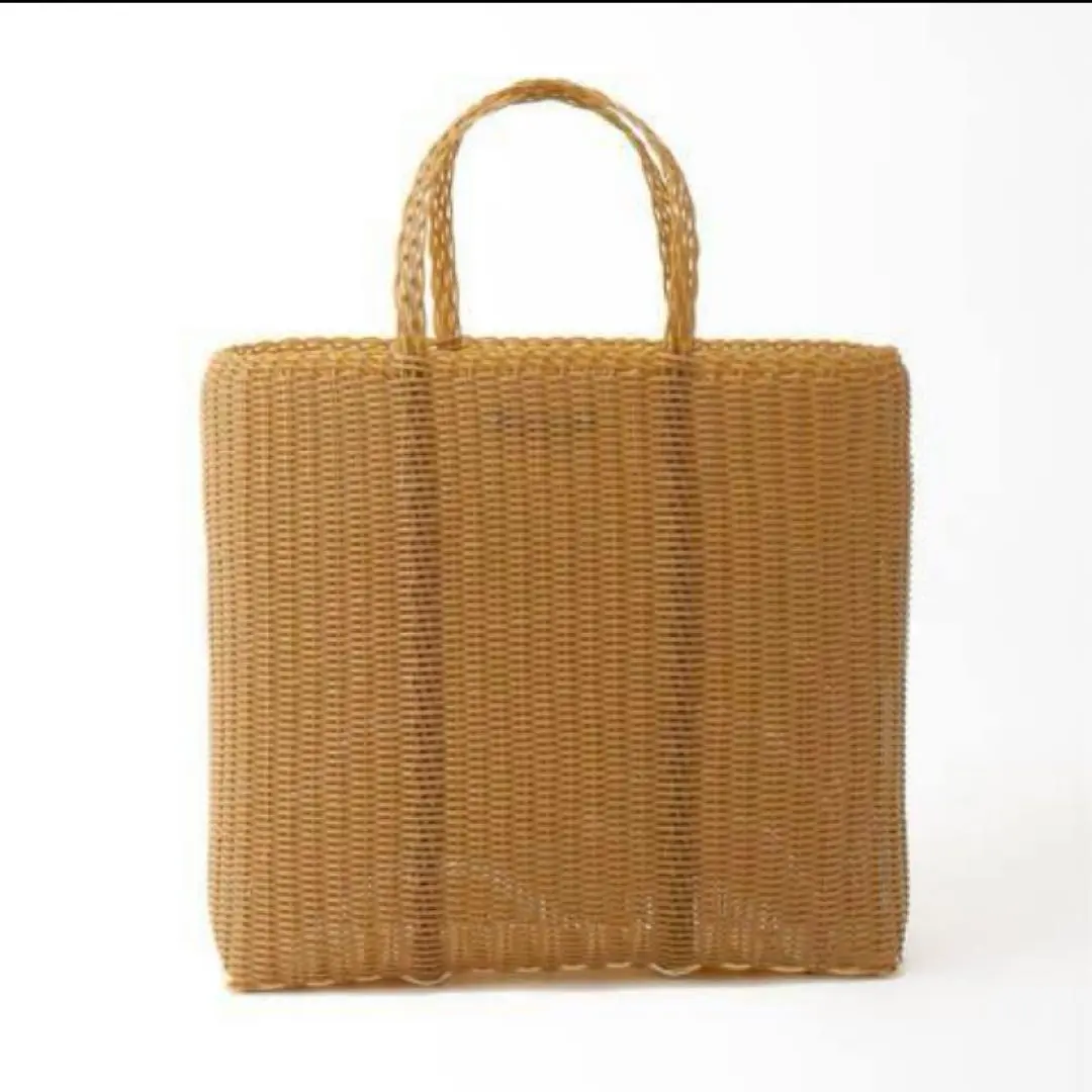 新品同様！アパルトモン ドゥーズィエムクラス マーケットバッグ L かごバッグ L'Appartement DEUXIEME CLASSE（かごバッグ/ストローバッグ）の