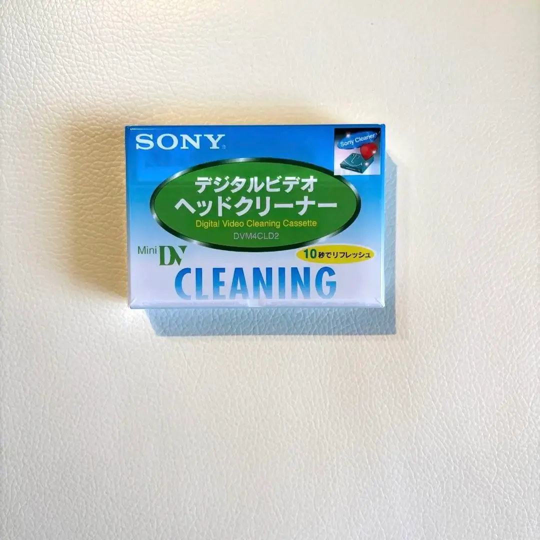 Thumbnail of New Sony Digital Video Head Cleaner DVM4CLD2