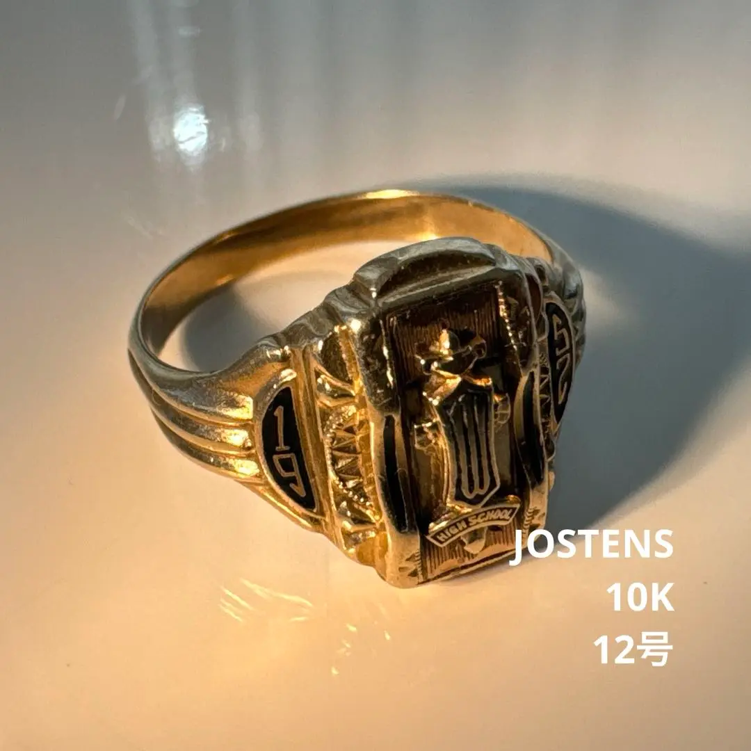 超人気高品質 2025年最新】JOSTENS ring 10kの人気アイテム - メルカリ アクセサリー