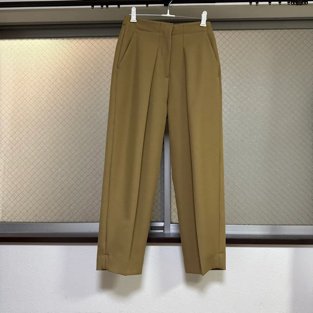 【新品タグ付】STUNNING LURE カーヴィー バレルタックパンツ スイムジャージー2タックパンツ | STUNNING LURE | STUNNING