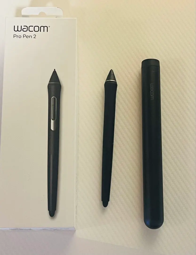Wacom Pro Pen2 ペンタブ ※ペンのみ ほぼ未使用 - メルカリ