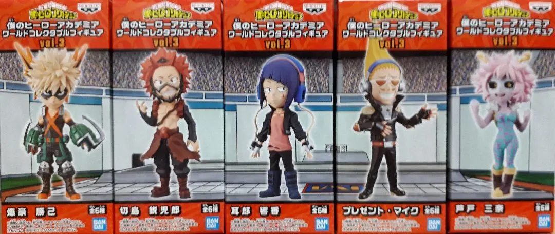 開封品】僕のヒーローアカデミア ワールドコレクタブル