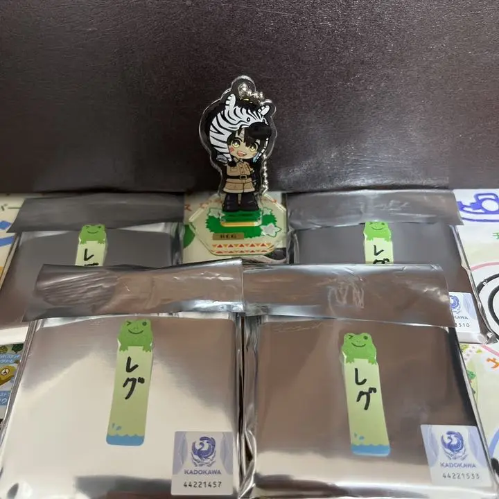 【中古】メイドインアビス 群馬サファリパーク アクリルスタンド　全種類セット 中古】メイドインアビス 群馬サファリパーク アクリルスタンド