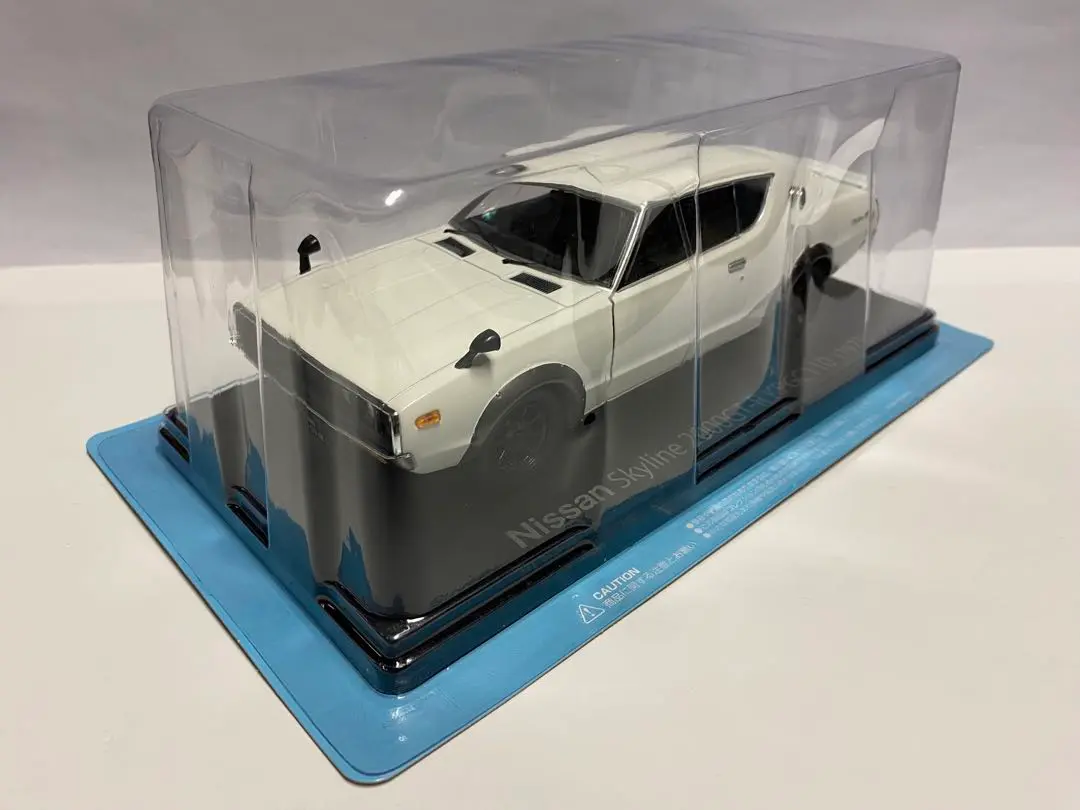 国産名車コレクション　ケンメリ　改　1/24 1/24 アシェット 国産名車 スカイライン GT-R ケンメリ 改 カスタム