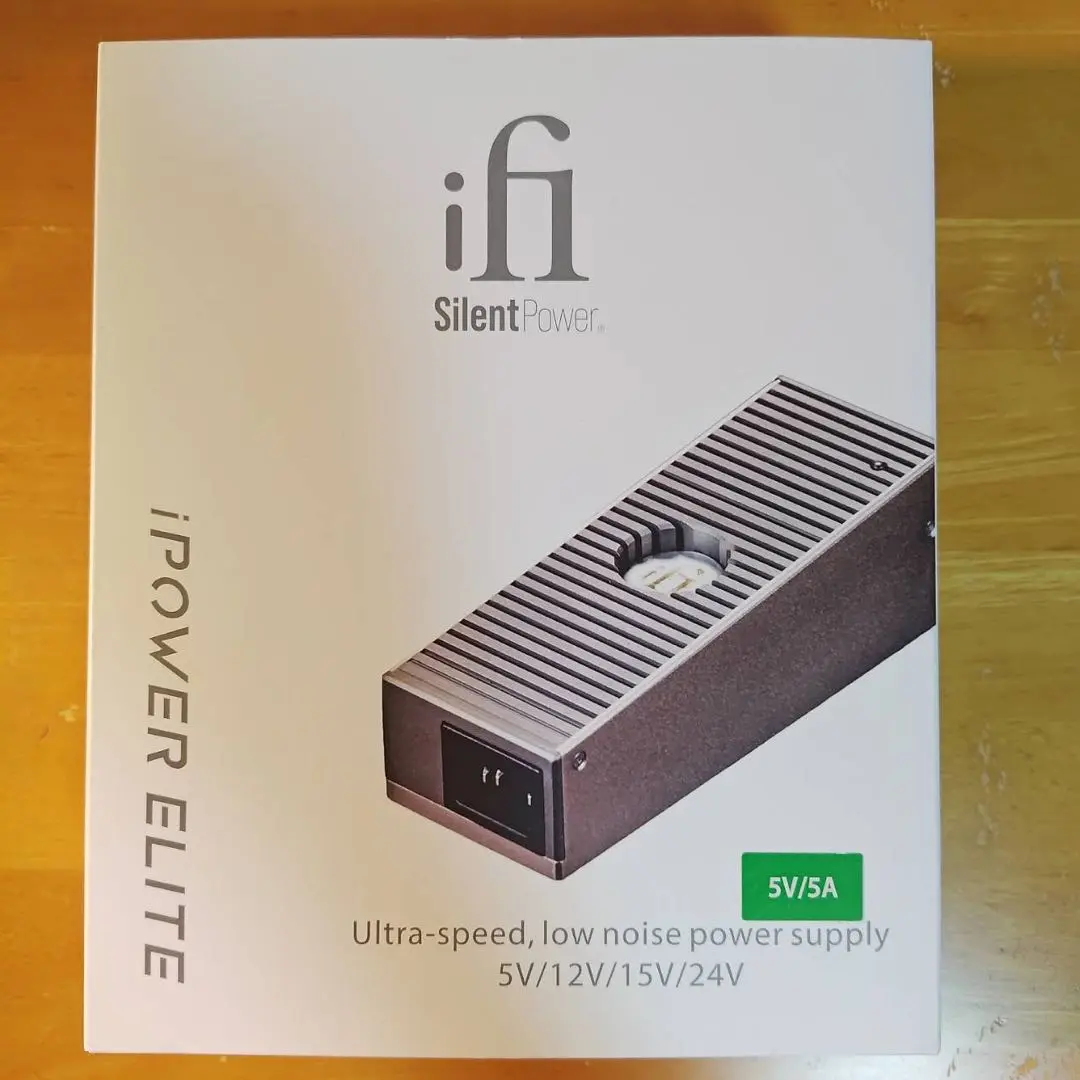 【新品・未使用】 iFi iPower Elite 5V/5A シュリンク付 iPower Elite 5V/12V/15V/24V | iFi audio 日本語ブランドサイト