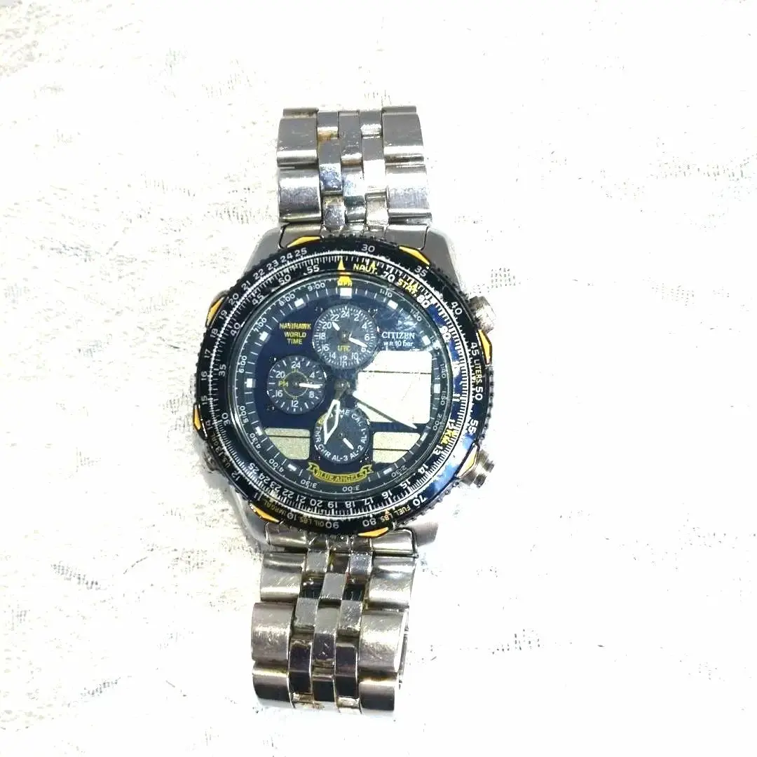 希少　CITIZEN　シチズン　プロマスター　C300　ソーラー　メンズ　腕時計 CITIZEN - 希少 CITIZEN シチズン プロマスター C300 ソーラー