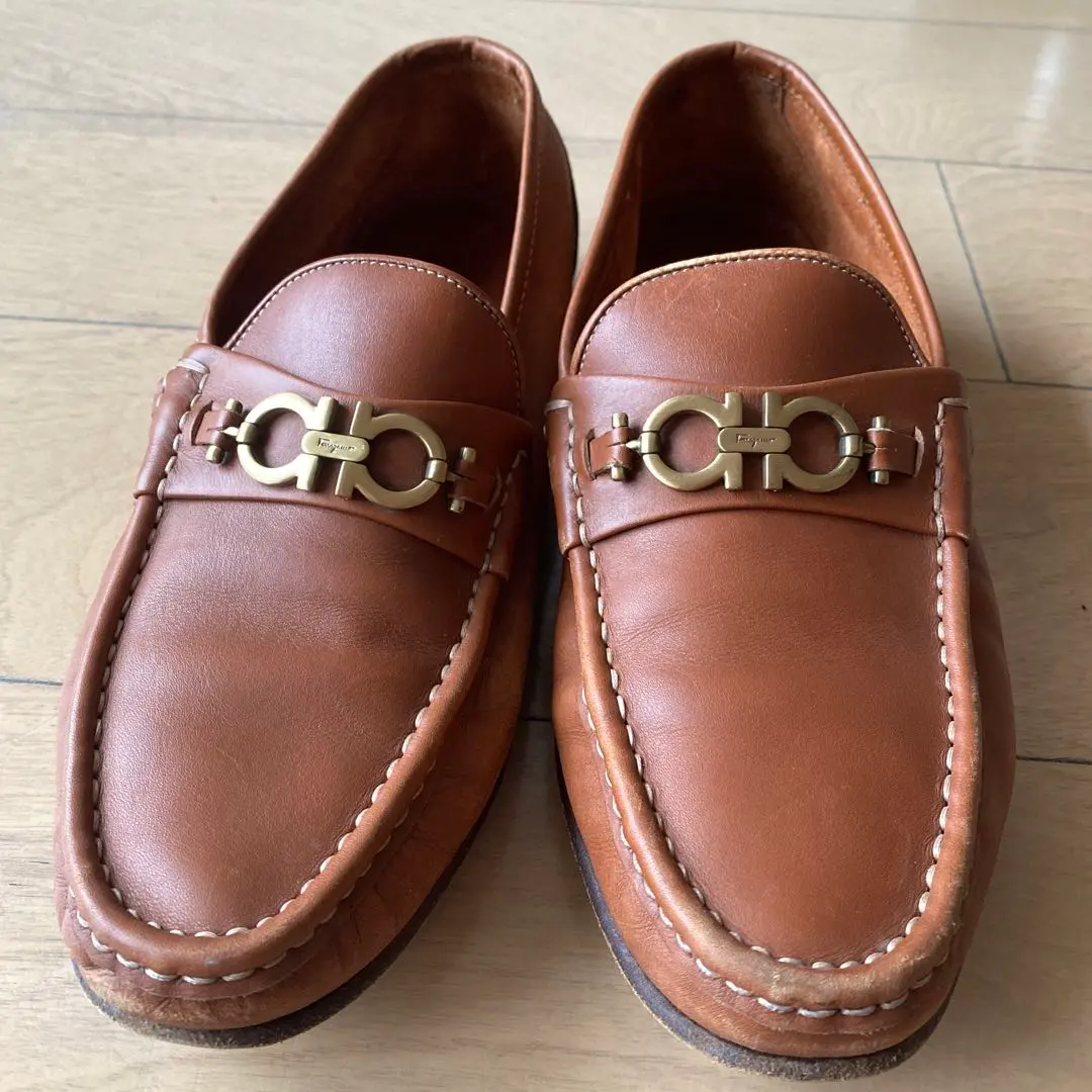 Thumbnail of Salvatore Ferragamo men's shoes loafers