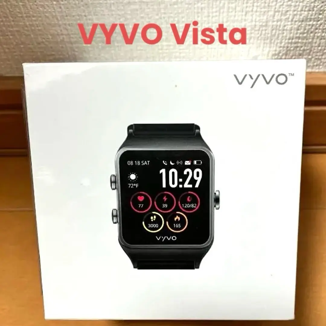 ウェラブルウォッチ Vyvo vista+&amp;ベルト【新品未使用】 m42870868621_1.jpg?1624811833