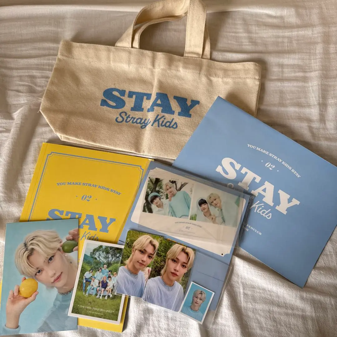 Stray Kids STAY2期 2期 キット トレカ トートバッグ 未開封 2025年最新】straykids トートバッグ2期の人気アイテム - メルカリ