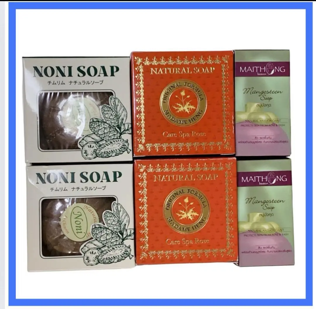 ノニ石鹸 チムリム ４個SET Noni Soap 38g – Chimrim