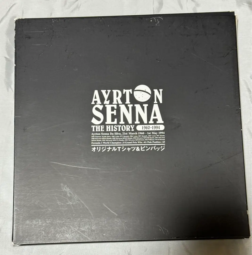 AYRTON SENNA THE HISTORY レーザーディスク AYRTON SENNA THE HISTORY レーザーディスク